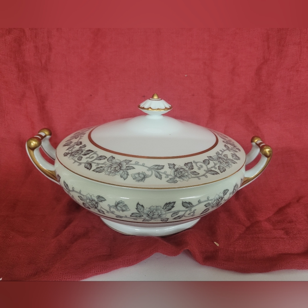 Vintage Citadel Bone China Dish